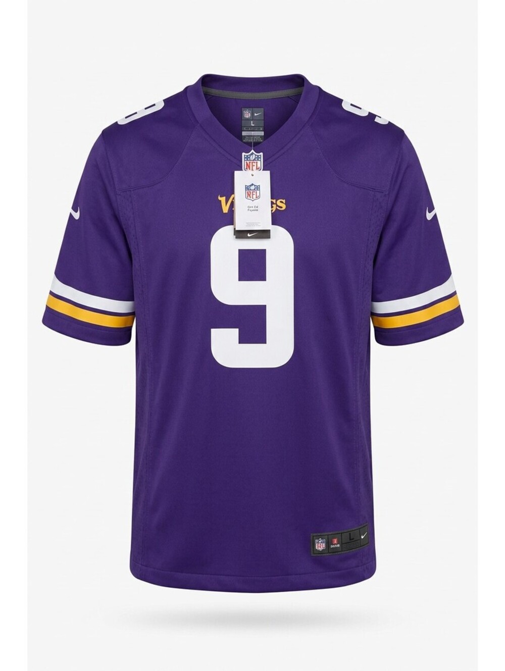 Nike On-Field Minnesota Vikings J.J. McCarthy Jersey – Men’s Large